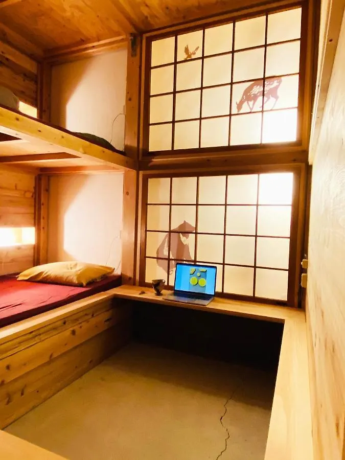 Guesthouse Mokumoku Ósaka